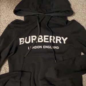 Burberry hoodie xs